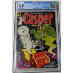 1954 "Casper, The Friendly Ghost" Issue #20 Harvey Comic Book (CGC 2.5)