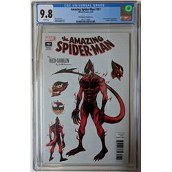 2018 "The Amazing Spider-Man" Issue #797 1:10 Ed McGuinness Variant Marvel Comic Book (CGC 9.8)