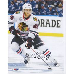 Patrick Kane Signed Chicago Blackhawks 8x10 Photo (JSA COA)