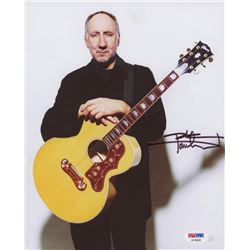 Pete Townshend Signed 8x10 Photo (PSA COA)