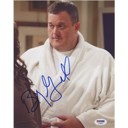 Billy Gardell Signed "Mike  Molly" 8x10 Photo (PSA COA)
