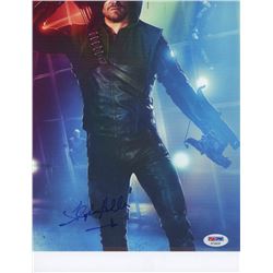 Stephen Amell Signed "Arrow" 8x10 Photo (PSA COA)