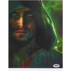 Stephen Amell Signed "Arrow" 8x10 Photo (PSA COA)