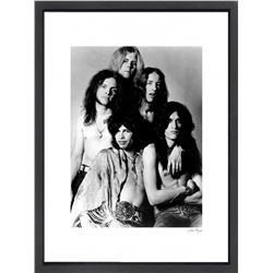 "Aerosmith" 24x30 Custom Framed Globe Hollywood Photo