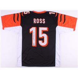 John Ross Signed Jersey (Beckett Hologram  Ross Hologram)
