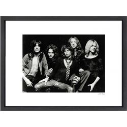 "Aerosmith" 16x20 Custom Framed Globe Hollywood Photo
