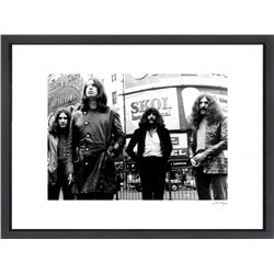 "Black Sabbath" 24x30 Custom Framed Globe Hollywood Photo