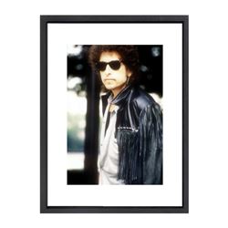 "Bob Dylan" 16x20 Custom Framed Globe Hollywood Photo