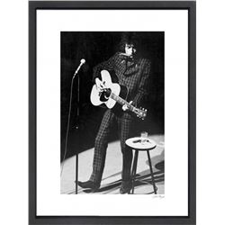"Bob Dylan" 24x30 Custom Framed Globe Hollywood Photo