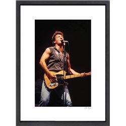 "Bruce Springsteen" 16x20 Custom Framed Globe Hollywood Photo