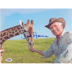 Jack Hanna Signed 8x10 Photo (PSA COA)