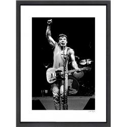 "Bruce Springsteen" 24x30 Custom Framed Globe Hollywood Photo