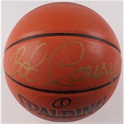 Bob Cousy Signed NBA Game Ball Series Basketball (PSA COA)