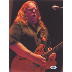 Warren Haynes Signed 8x10 Photo (PSA COA)