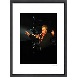 "Elton John" 16x20 Custom Framed Globe Hollywood Photo
