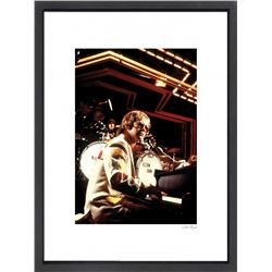 "Elton John" 24x30 Custom Framed Globe Hollywood Photo