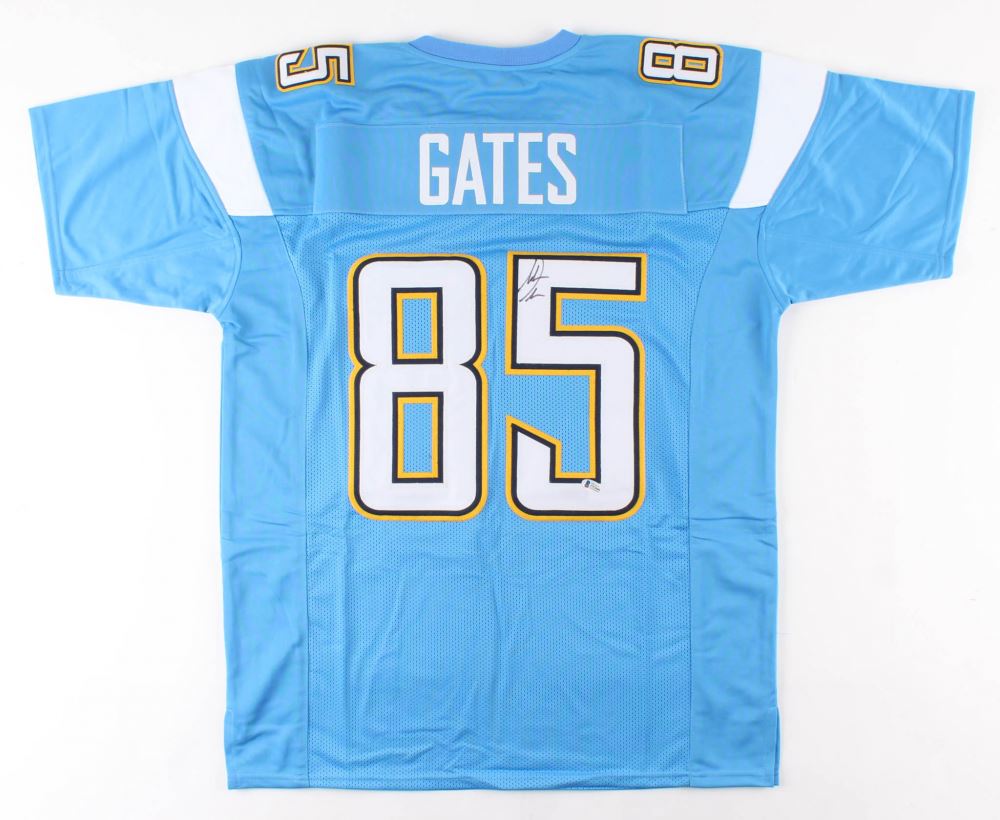 antonio gates signed jersey