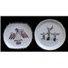 Image 1 : Lambert Ceramic Plate Raven Motif, Hand Paint
