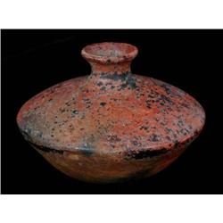 Old Southwest Pottery Vase 4 3/4" D. 3 1/2" H