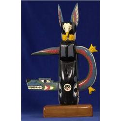 Nuu-chah-nulth Totem by Anthony John - Queens