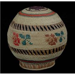 Nuu-chah-nulth Basketry Covered Float with Ro
