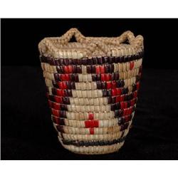 Klikitat Berry Basket Fully Imbricated 4" H. 