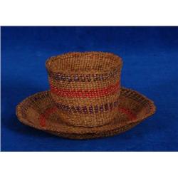 Nuu-chah-nulth Cedar Basketry Cup and Saucer 