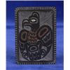 Image 1 : Argillite Panel with Pipestone Inlay by Denny