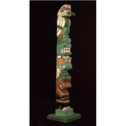 Westley Dick Five Figure Totem Made At Coqual
