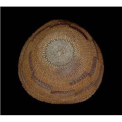 Modoc Basketry Hat Purchased by Dr. George Ma