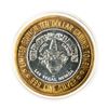 Image 2 : .999 Fine Silver Circus Circus Las Vegas, Nevada $10 Limited Edition Gaming Token
