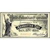 Image 1 : 1893 World's Columbian Exposition Ticket Manhattan Day