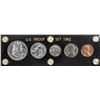 Image 1 : 1962 (5) Coin Proof Set