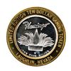 Image 2 : .999 Fine Silver Flamingo Laughlin, Nevada $10 Limited Edition Gaming Token