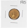 Image 1 : 1915 $2 1/2 Indian Head Quarter Eagle Gold Coin