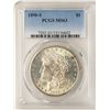 Image 1 : 1890-S $1 Morgan Silver Dollar Coin PCGS MS63