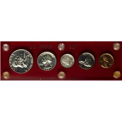 1955 (5) Coin Proof Set