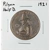 Image 1 : 1921 Pilgrim Tercentenary Commemorative Half Dollar