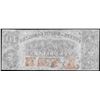 Image 2 : 1863 $10 State of North Carolina Obsolete Note