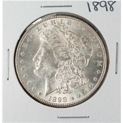 1898 $1 Morgan Silver Dollar Coin