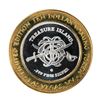 Image 1 : .999 Silver Treasure Island Las Vegas $10 Limited Edition Casino Gaming Token