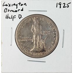1925 Lexington-Concord Sesquicentennial Commemorative Half Dollar Coin
