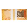 Image 1 : Pack of (100) Uncirculated 2007 Venezuela 5 Bolivares Bank Notes