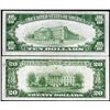 Image 2 : Lot of 1928 $10 & $20 Gold Certificate Notes