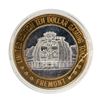 Image 1 : .999 Silver Sam Boyd's Fremont Las Vegas $10 Casino Limited Edition Gaming Token