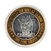 Image 2 : .999 Silver Sam Boyd's Fremont Las Vegas $10 Casino Limited Edition Gaming Token