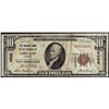 Image 1 : 1929 $10 NB of the Republic Chicago, IL CH# 4605 National Currency Note