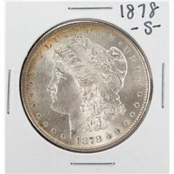 1878-S $1 Morgan Silver Dollar Coin