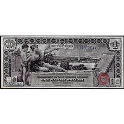 1896 $1 Educational Silver Certificate Note