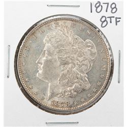 1878 8TF $1 Morgan Silver Dollar Coin